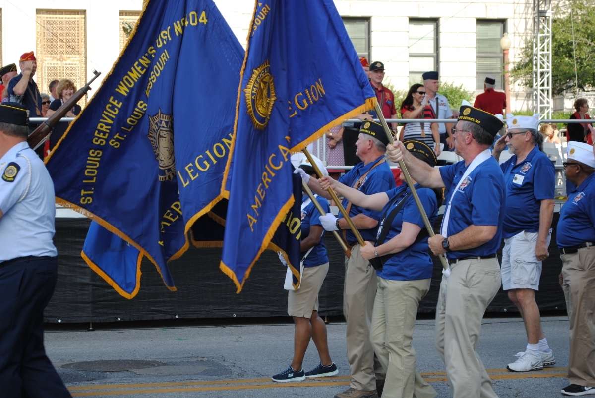 The American Legion National Convention Parade The American Legion